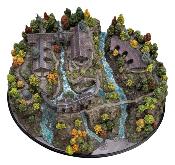 Rivendell Diorama Édition Limitée 28cm Weta Workshop Le Seigneur des Anneaux Fondcombe Bonus