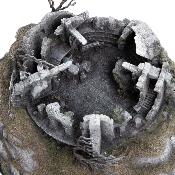 Weta Workshop Weathertop Environnement Édition Limitée Le Seigneur des Anneaux - 19 cm