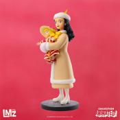 Princesse Sarah statuette Sarah et la poupee Emilie 23,5 cm Collection ANIMATED! | LMZ COLLECTIBLES