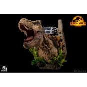 Jurassic World Dominion - T-rex Wall Mounted Bust INFINITY STUDIO