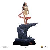 Disney Classics - Statuette Art Scale 1/10 Pocahontas Colors of the Wind 37 cm | IRON STUDIOS