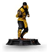 Mortal Kombat statuette 1/10 Art Scale Scorpion (Variant) heo exclusive 21 cm | Iron Studios