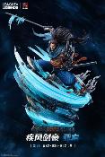 League of Legends Yasuo The Unforgiven Statue avec LED 52cm Jimei Palace