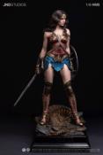 Wonder Woman 1/6 Justice League HMS Platinum Hyperreal Movie Silicone Statue | JND Studios