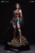 Wonder Woman 1/6 Justice League HMS Platinum Hyperreal Movie Silicone Statue | JND Studios