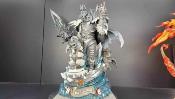 Hearthstone statuette 1/6 The Lich King 48 cm | HEX COLLECTIBLES