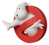 SOS Fantômes Figurine Mini UDF No Ghost 8cm Medicom