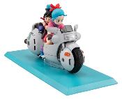 Dragon Ball Diorama Desktop Real McCoy 06 Son Goku & Bulma Limited Repeat Edition | Megahouse