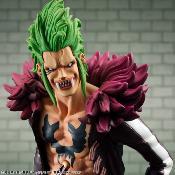 One Piece Figurine PVC Portrait.Of.Pirates Limited Edition Bartolomeo the Cannibal 23cm Megahouse