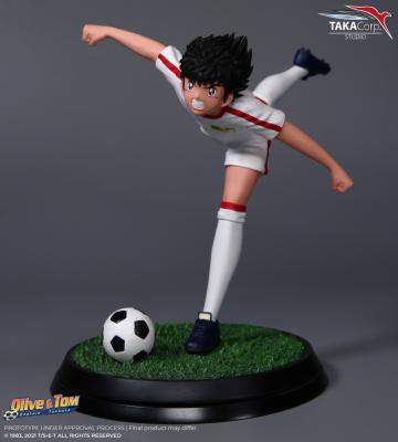 Olivier Atton 18,5cm, Olive & Tom Figurine PVC | Taka Corp Studio