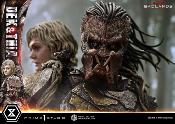 PREDATOR BADLANDS Statue Real Elite Masterline 1/3 Dek & Thia 87cm Prime 1 Studio