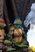 Les Tortues Ninja Diorama Movie Moments Splinter's Spirit 36cm PCS