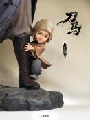 Blades of the Guardians Statue 1/6 Daoma 37cm PiJi Studio
