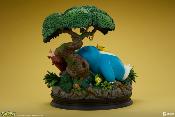 Pokémon Statue Diorama Ronflex 33cm Sideshow