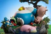 Pokémon Statue Diorama Ronflex 33cm Sideshow