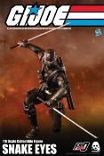 G.I. Joe figurine 1/6 Snake Eyes 30 cm | Threezero
