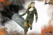 Dorohedoro figurine FigZero 1/6 Nikaido 28 cm | THREEZERO