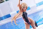 Arms Note statuette PVC 1/7 Kouhai-chan of the Swim Club Red Line Swimsuit Ver. 29 cm | AMAKUNI