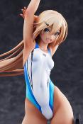 Arms Note statuette PVC 1/7 Kouhai-chan of the Swim Club Blue Line Swimsuit Ver. 29 cm | AMAKUNI 