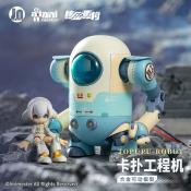 Original Character figurine Plastic Model Kit Alloy Articulated Assemblable Model Topupu Robot 12 cm | ANI MESTER