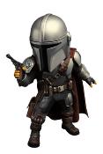 Star Wars The Mandalorian figurines Egg Attack Action The Mandalorian & The Child 7 - 17 cm | BEAST KINGDOM