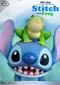 Disney 100th statuette Master Craft Stitch with Frog 34 cm | BEAST KINGDOM