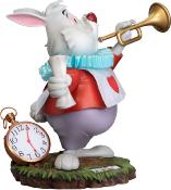 Alice au pays des merveilles statuette Master Craft The White Rabbit 36 cm | BEAST KINGDOM