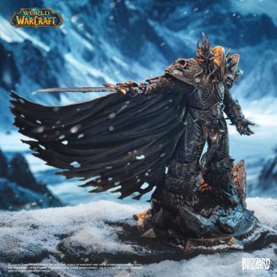 World of Warcraft statue 1/10 The Lich King Bronze-Colored Edition 27 cm | BLIZZARD