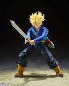 Dragon Ball Z figurine S.H. Figuarts Super Saiyan Trunks (The Boy From The Future) 14 cm | TAMASHI NATIONS