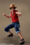 One Piece figurine S.H. Figuarts Monkey D. Luffy (Netflix) 14 cm | TAMASHI NATIONS