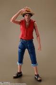One Piece figurine S.H. Figuarts Monkey D. Luffy (Netflix) 14 cm | TAMASHI NATIONS