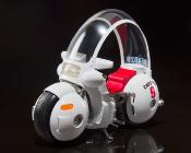 Dragon Ball Véhicule avec figurine S.H. Figuarts Bulma's Motorcycle Hoipoi Capsule No. 9 17 cm | BANDAI