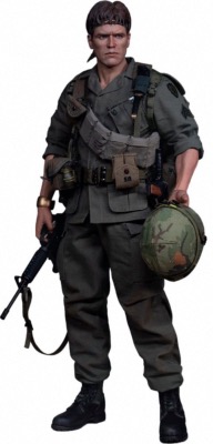 Platoon figurine 1/6 Sergeant Elias 30 cm I DAMTOYS