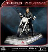 Terminator 2 : Le Jugement dernier statuette 1/4 T-800 on Motorcycle Signature Edition Sideshow Exclusive 50 cm | DARKSIDE COLLECTIBLE STUDIO