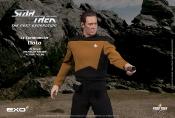 Star Trek: The Next Generation figurine 1/6 Lt. Commander Data (Essentials Version) 30 cm | EXO-6