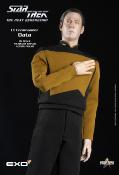 Star Trek: The Next Generation figurine 1/6 Lt. Commander Data (Standard Version) 30 cm | EXO-6
