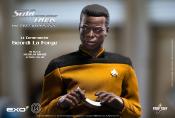 Star Trek: The Next Generation figurine 1/6 Lt. Commander Geordi La Forge (Standard Version) 28 cm | EXO-6