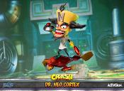 Crash Bandicoot 3 statuette Dr. Neo Cortex 55 cm | F4F