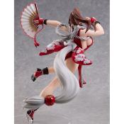 Fatal Fury: City of the Wolves statuette PVC 1/4 B-Style Mai Shiranui: Dance of the Cherry Blossom Storm Suzaku 40 cm | FREEing