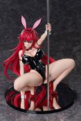 High School DxD Rias Gremory Bare Leg Bunny Ver. 2nd Figurine PVC B-Style | 41 cm | Freeing