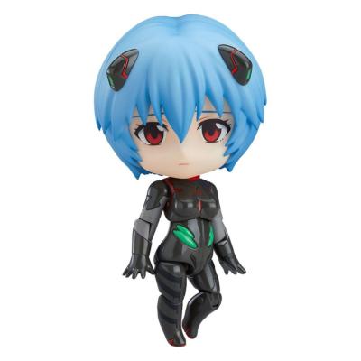 Rebuild of Evangelion figurine Nendoroid Rei Ayanami Plugsuit Ver. 10 cm | Good Smile Company