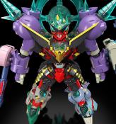 The Brave Fighter of Legend Da-Garn figurine Infinite Combining Gurren Dan Lagann 24 cm | Good Smile Company