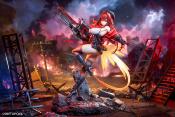 Goddess of Victory: Nikke statuette PVC 1/4 Nikke Rapi: Red Hood DX Ver. 47 cm | HOBBY SAKURA