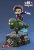Et si...? figurine sonore et lumineuse CosRider Captain Carter 14 cm | HOT TOYS