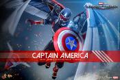Captain America: Brave New World Movie Masterpiece 1/6 Captain America 30 cm - HOT TOYS