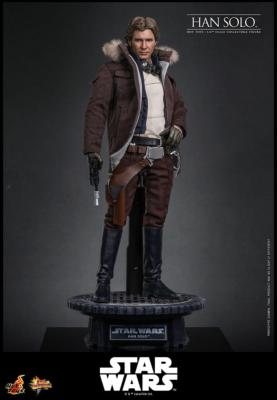 Star Wars Episode V figurine Movie Masterpiece 1/6 Han Solo 31 cm | HOT TOYS