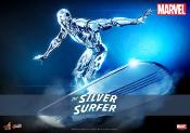 Marvel figurine 1/6 Silver Surfer 32 cm | Hot Toys