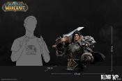 World of Warcraft buste 1/3 Varian Wrynn 46 cm | INFINITY STUDIO