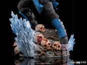 Mortal Kombat statuette 1/10 Art Scale Sub-Zero 23 cm | IRON STUDIOS
