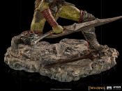 Le Seigneur des Anneaux statuette 1/10 BDS Art Scale Swordsman Orc 16 cm | IRON STUDIOS